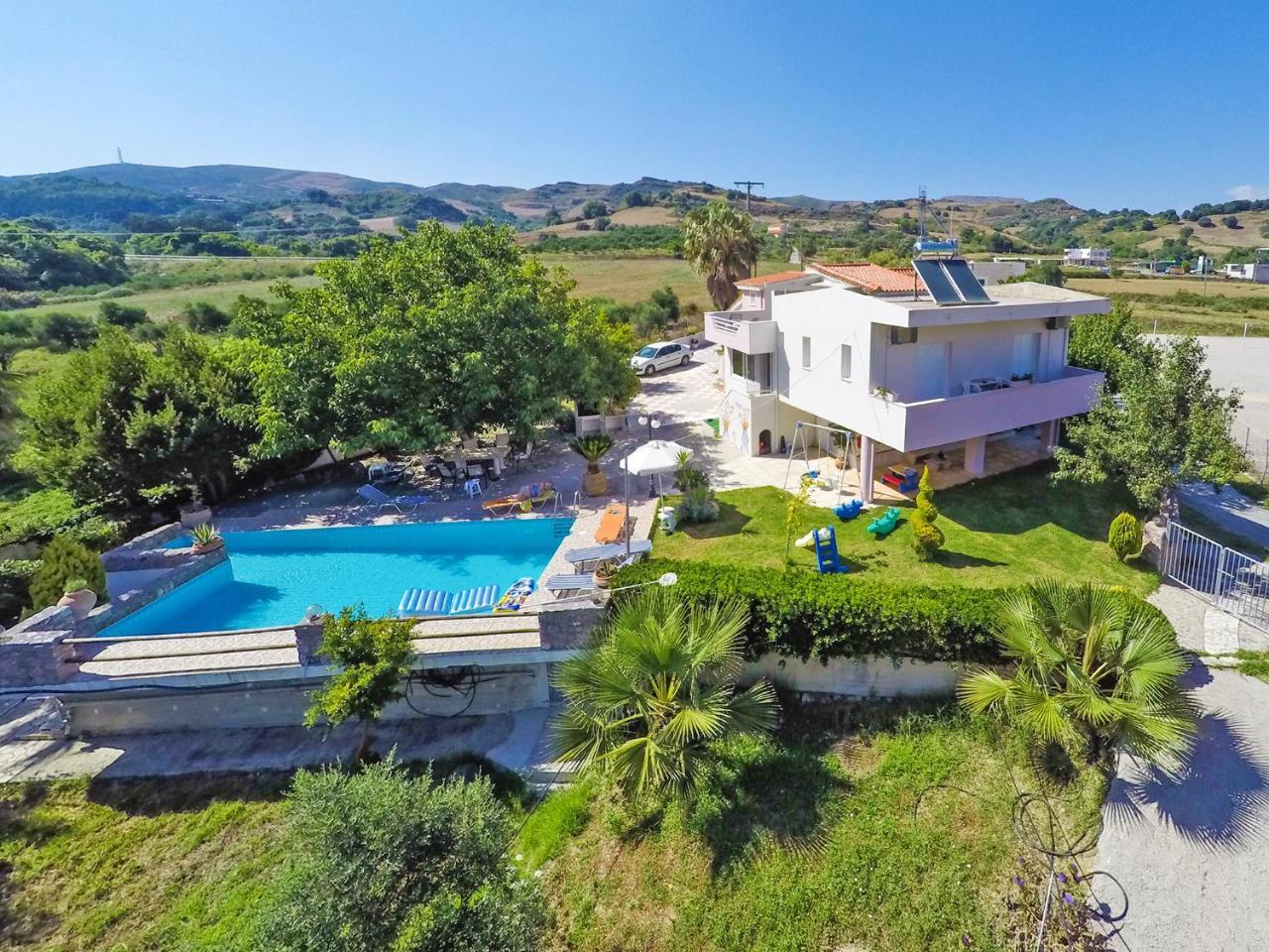 Villa Eleana Angouselianá Exterior foto