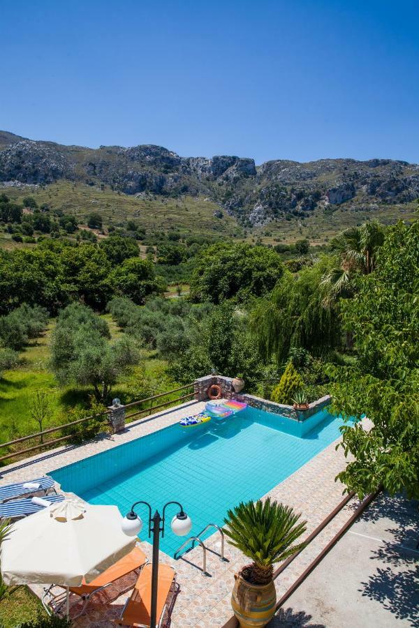 Villa Eleana Angouselianá Exterior foto